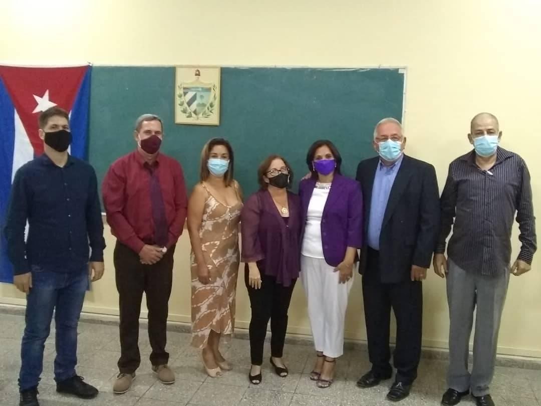 Cinco nuevos Doctores en Ciencias prestigian el claustro de la UNIVERSIDAD de Ciencias Médicas de Holguín