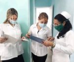 Jóvenes de las Ciencias Médicas de Holguín, de Cuba, que permanecen en la primera línea de combate en la lucha por eliminar un virus que se ha llevado miles de vidas en el mundo.
