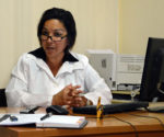 La DrC Jacqueline Medrano Montero, jefa del Cirah.