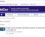 Revista Científica Estudiantil HolCien