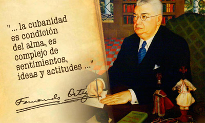 El sabio cubano Fernando Ortiz, tercer descubridor de Cuba